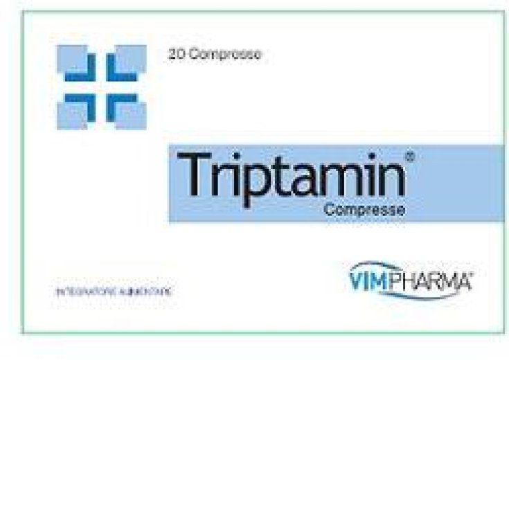 Triptamina 20 tabletas
