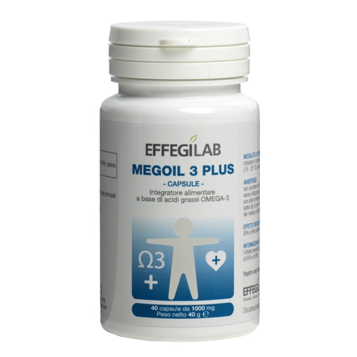 Megoil3 Plus Complemento Alimenticio 40 Cápsulas