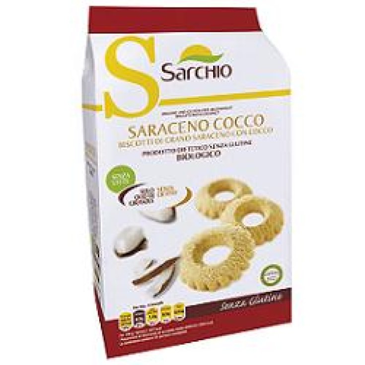 Galletas Saraceno Cocco S/levadura