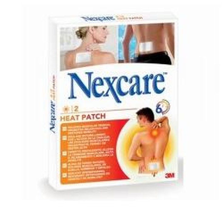 Nexcare Cer Risc Parche Térmico 2p