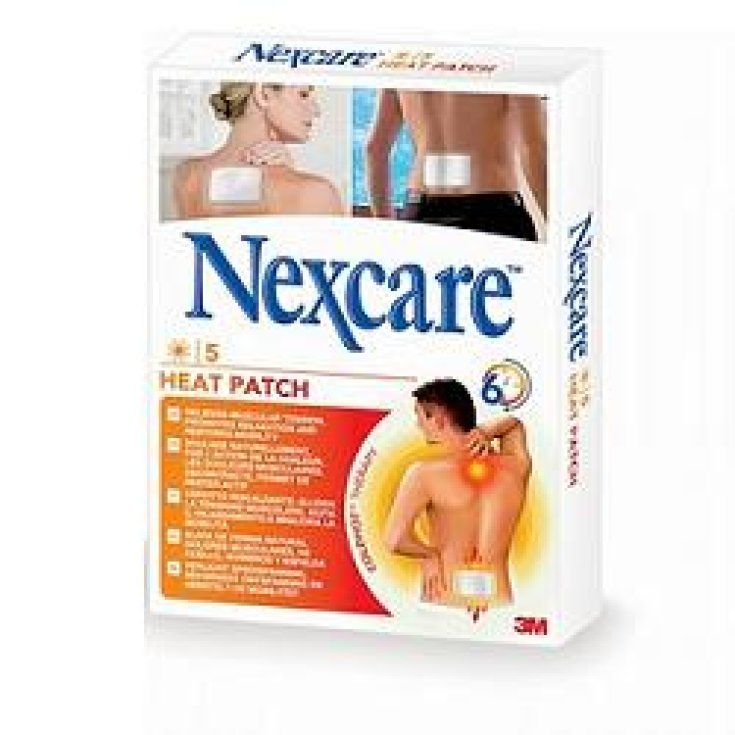 Nexcare Cer Risc Parche Térmico 5p