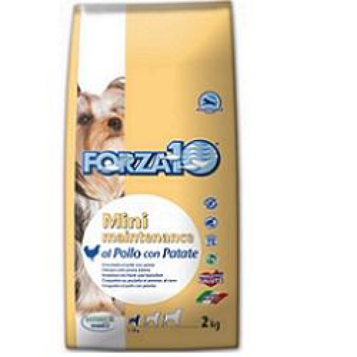 FORZA10 PERRO MINI MANTENIMIENTO PO 2KG