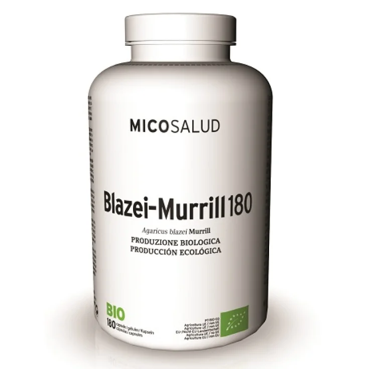 Blazei Murrill MicoSalud 180 Cápsulas