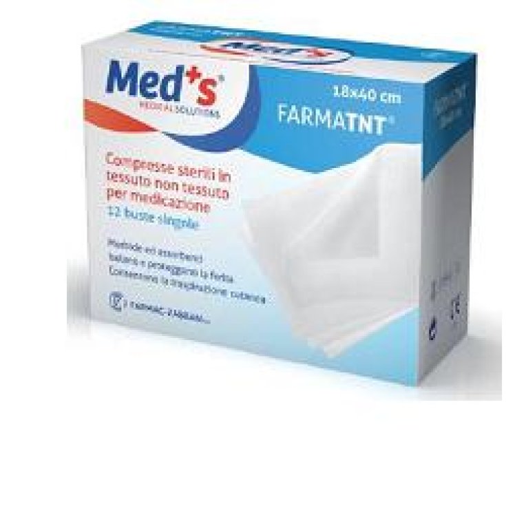 Gasa Tnt Meds 36x40cm 12uds