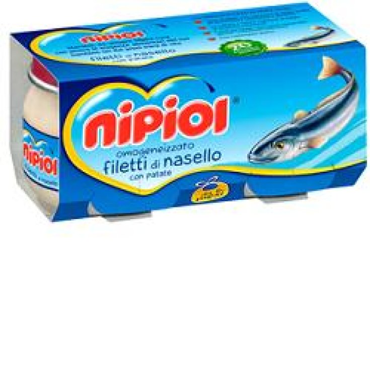 Nipiol Omog Merluza 80g 2uds