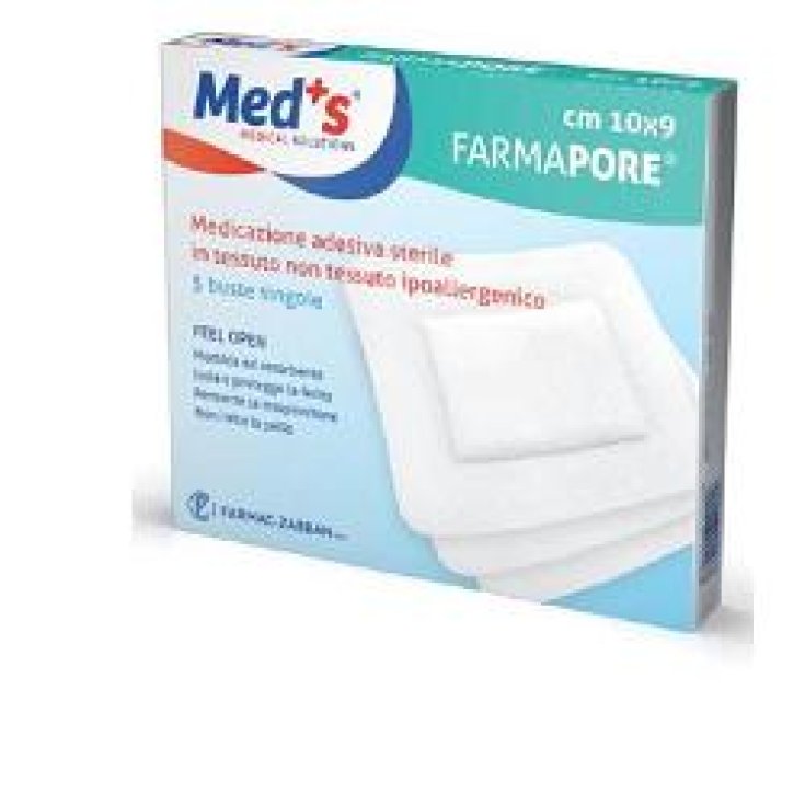 Meds Pore Medic 5x7cm 5uds