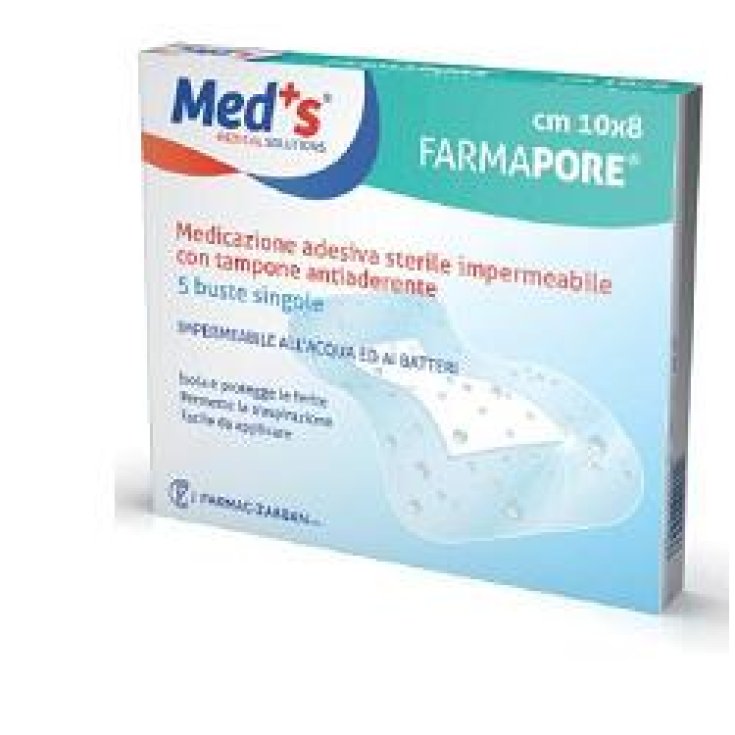 Meds Pore Medic 10x8cm 5uds