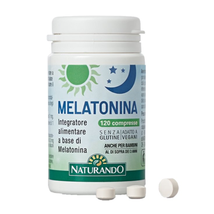 Melatonina 120 comprimidos