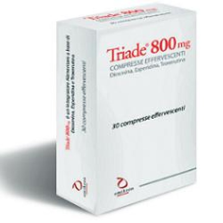 Triad 800mg 30cpr Efferv