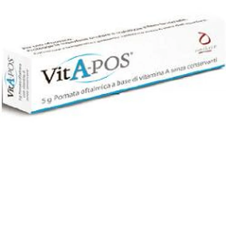 Vitapos Pomada Oftálmica 5g