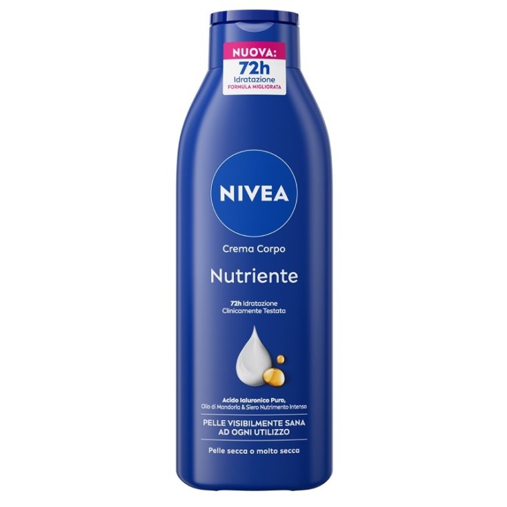 NIVEA FLUIDO NUTRITIVO 250 ML