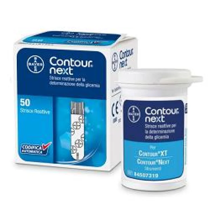 Contour Next Glucemia 50str