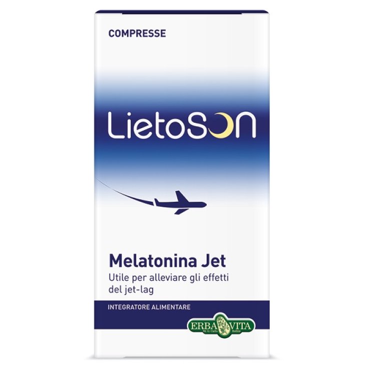 LIETOSON MELATONINA JET 20CPR