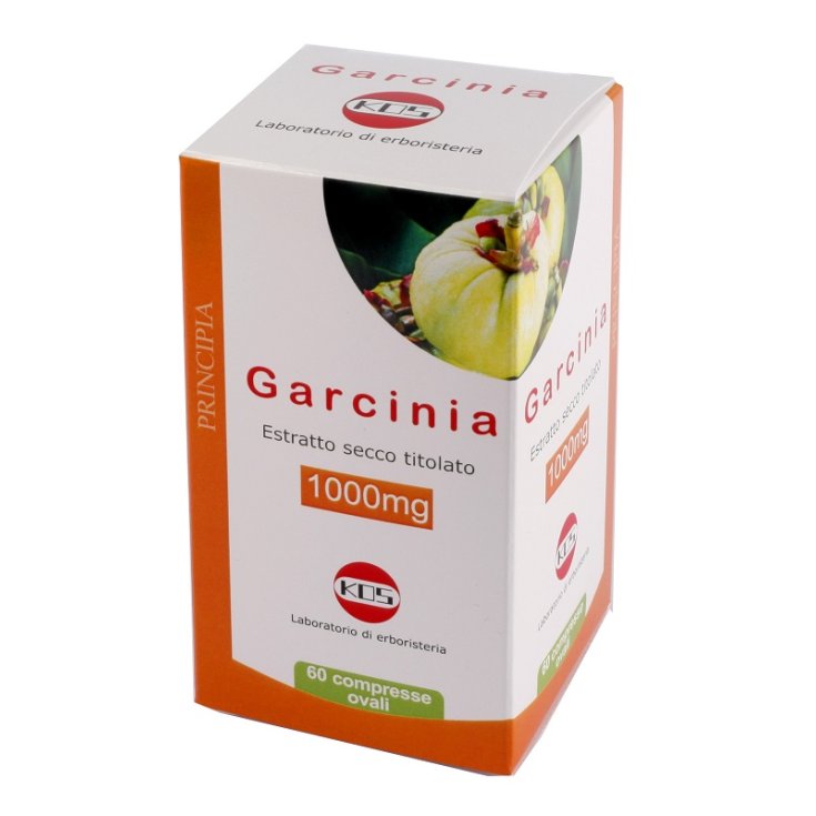 Kos Garcinia 1000mg Complemento Alimenticio 60 Comprimidos