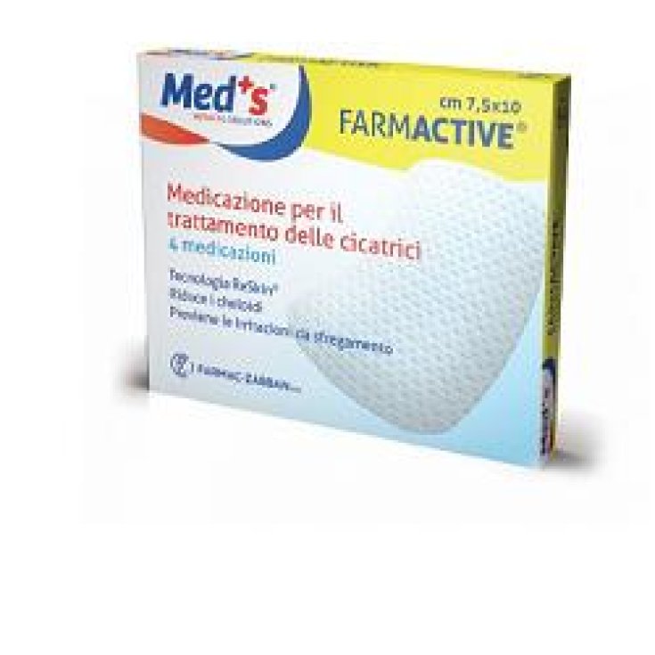 Farmactive Cicatrices 5x7,5 4uds