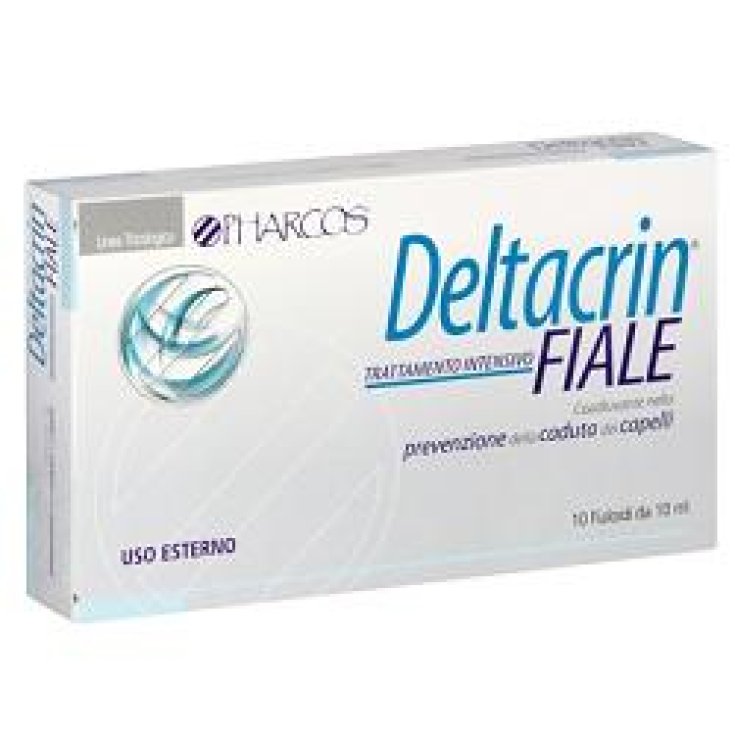 Deltacrin Pharcos 10f 10 ampollas