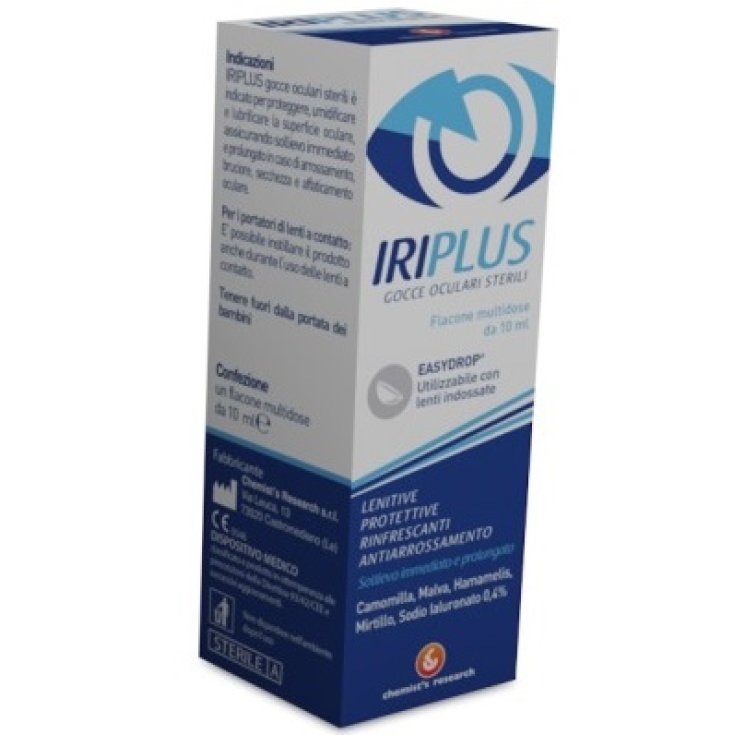 Iriplus Easydrop 0,4% Col 10ml