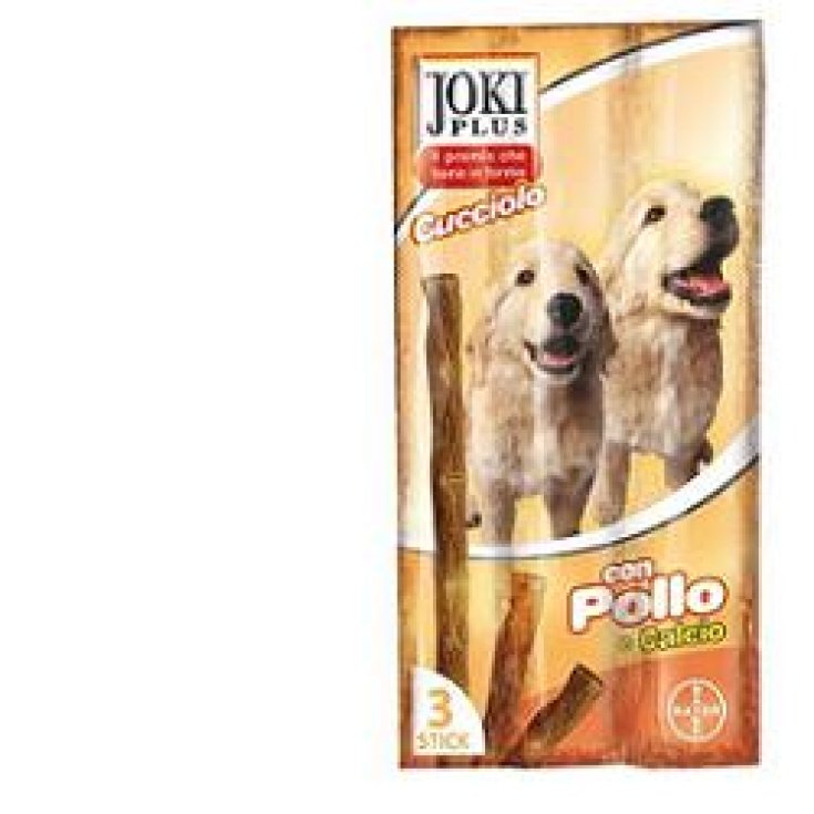 JOKI PLUS CACHORRO CON POLLO 3X5G