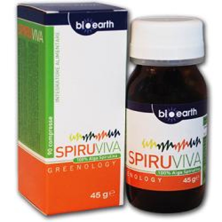 Spiruviva Complemento Alimenticio 90 Comprimidos