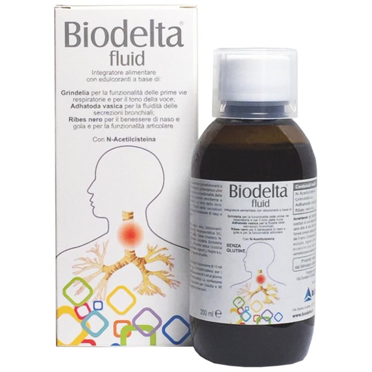 Biodelta Fluido 200ml