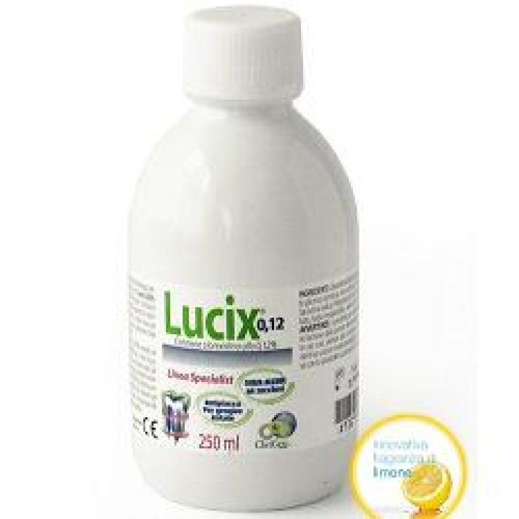 Lucix 0,12% Colutorio 250ml