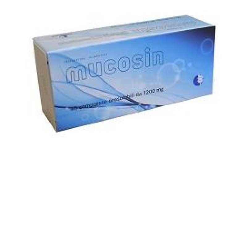 Mucosina 40cpr Oros 1200mg