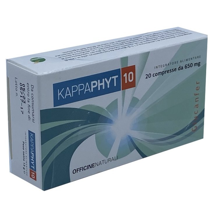 Oncophyt 10 20cpr 650mg