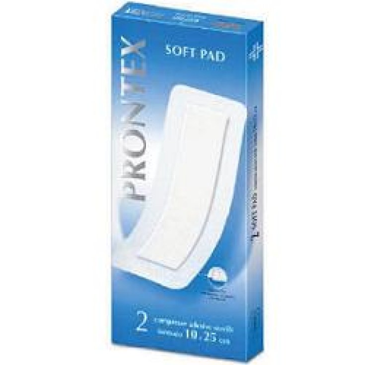 Seguridad Prontex Soft Pad Gasa 10x25cm 2Garze