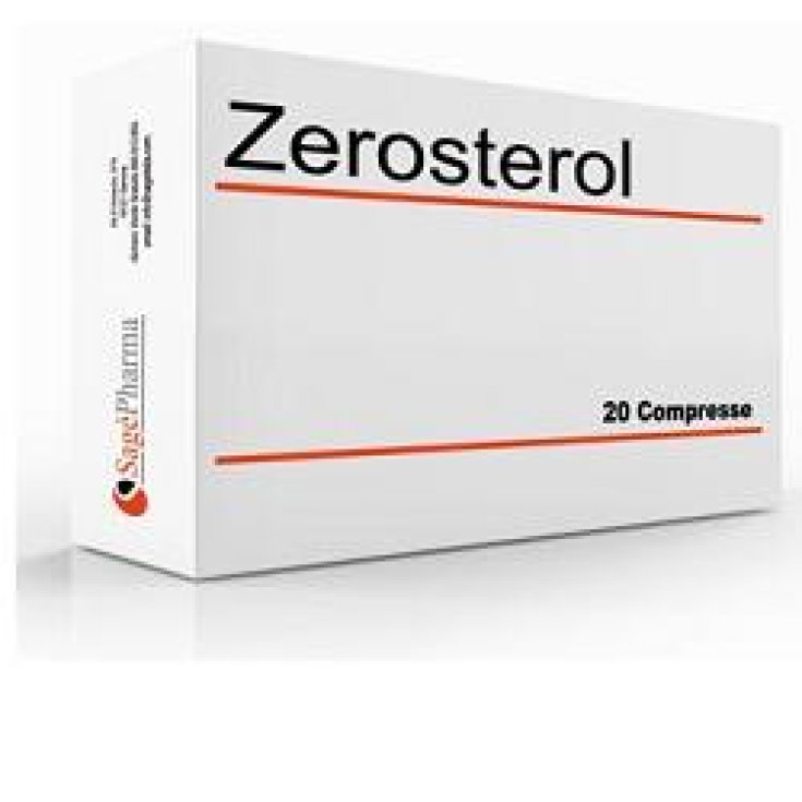 Zerosterol 20 tabletas