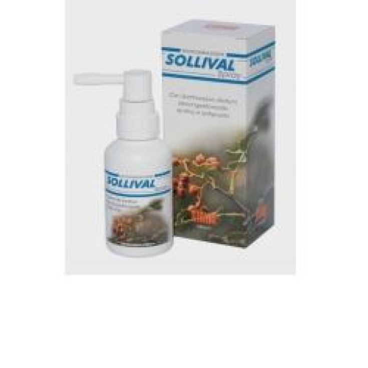 Sollival Spray Sin Gases 50ml