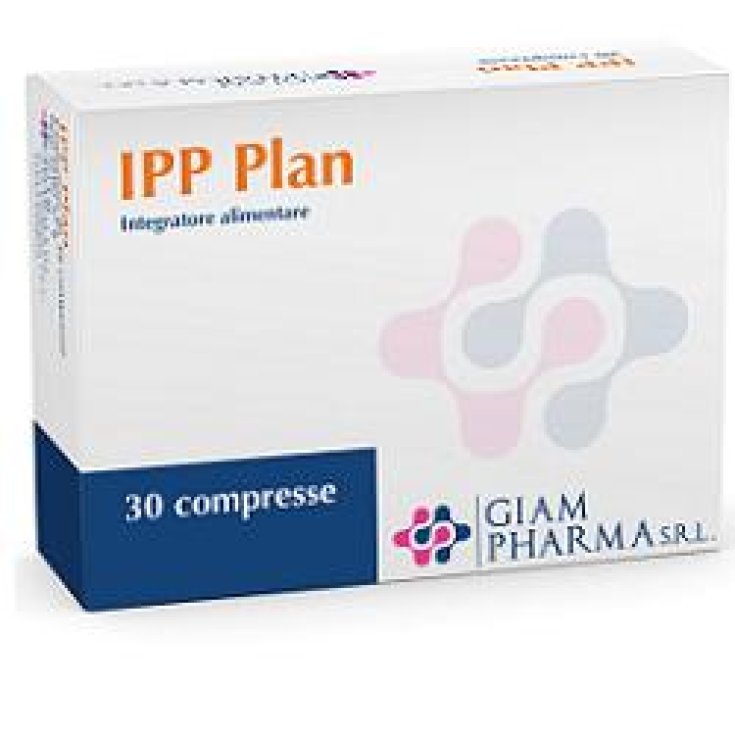 IPP Plan Suplemento Alimenticio 30 Comprimidos