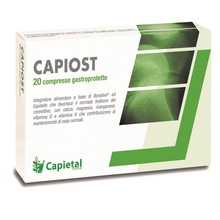 Gastroproteína Capiost 20cpr