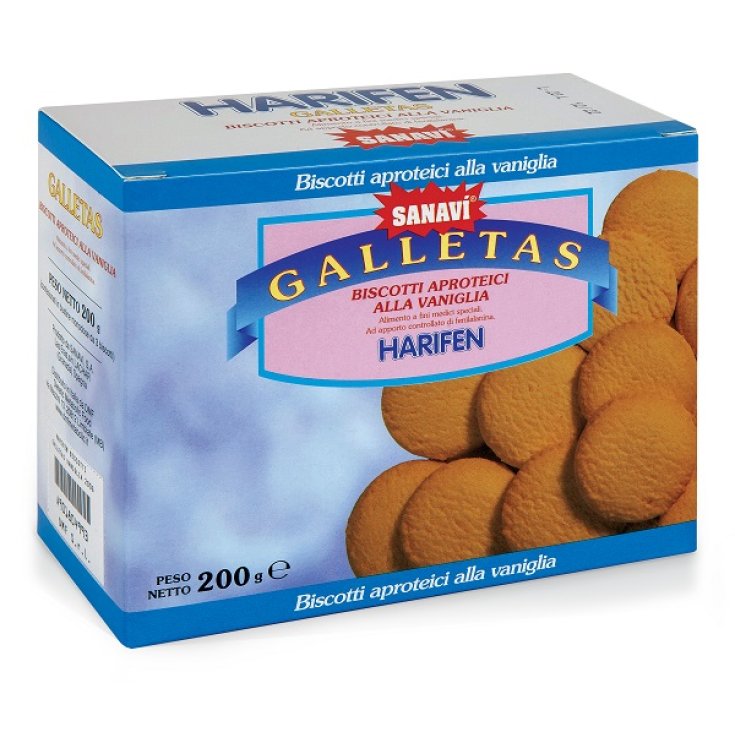 Harifen Galletas Bisc Sec 200g