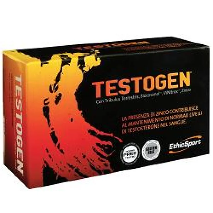 Es Italia Testogen Complemento Alimenticio 60 Capsulas 1200mg