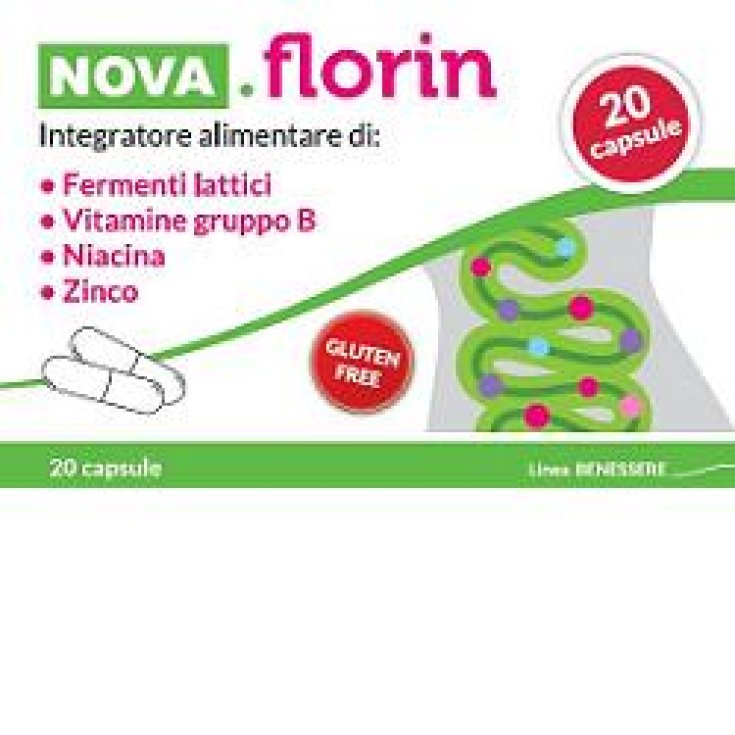 Nova Florín 20cps Nf