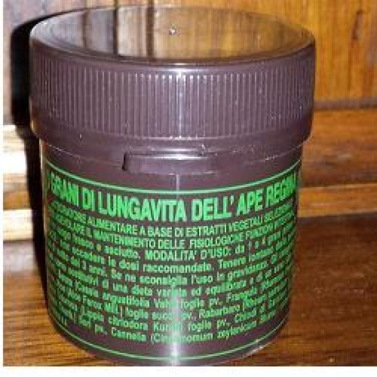 Grains Of Lungavita Dell'Ape Regina Complemento Alimenticio 35g