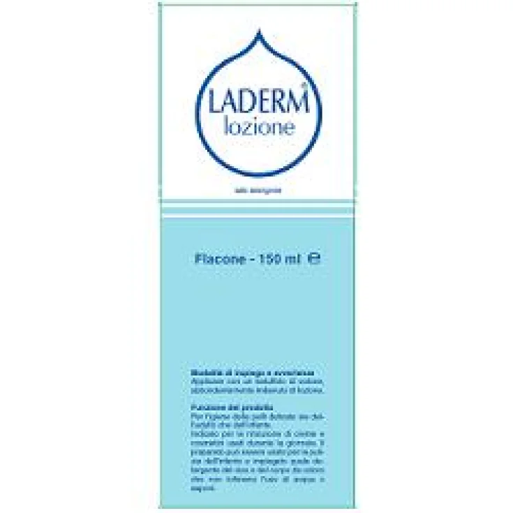Laderm Loción Detergente 150ml