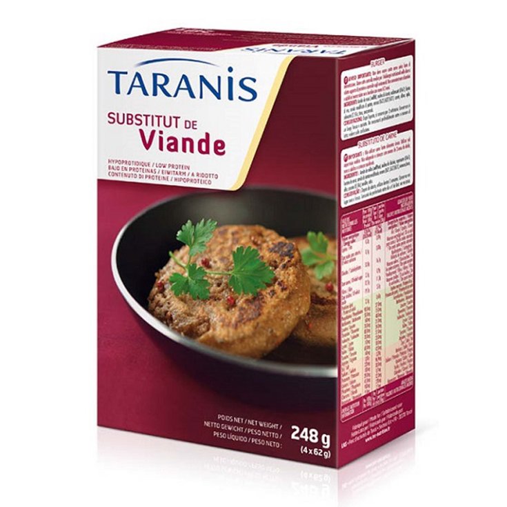 Taranis Hamburguesa Sost Carne 62x4