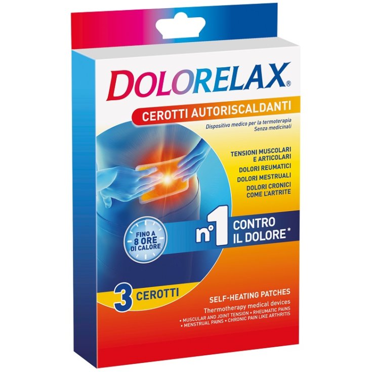 Dolorelax Med Cer Efecto Caliente