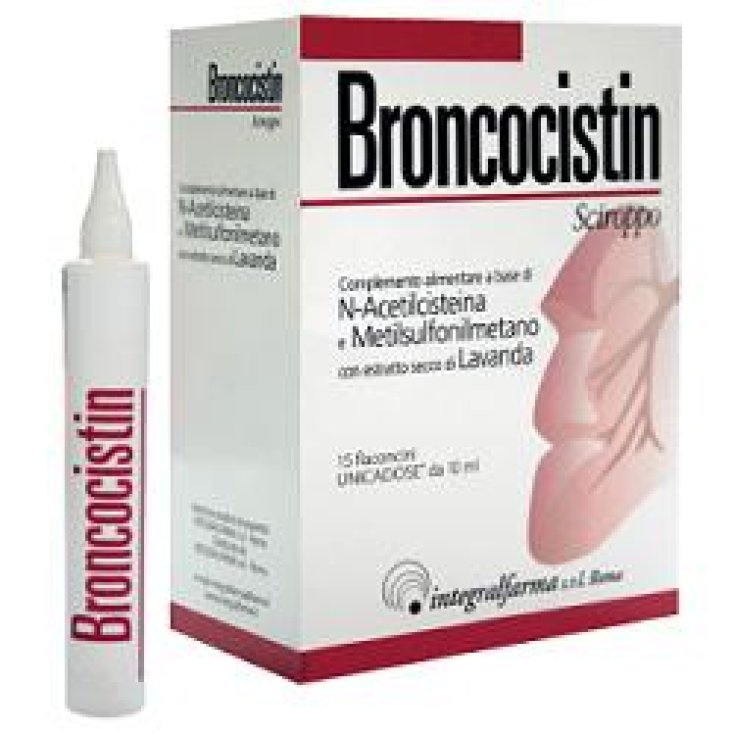Broncocistina 15 fl