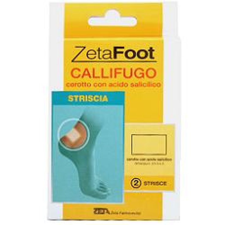 ZetaFoot Callifugo Strip Zeta Pharmaceuticals 2 Piezas