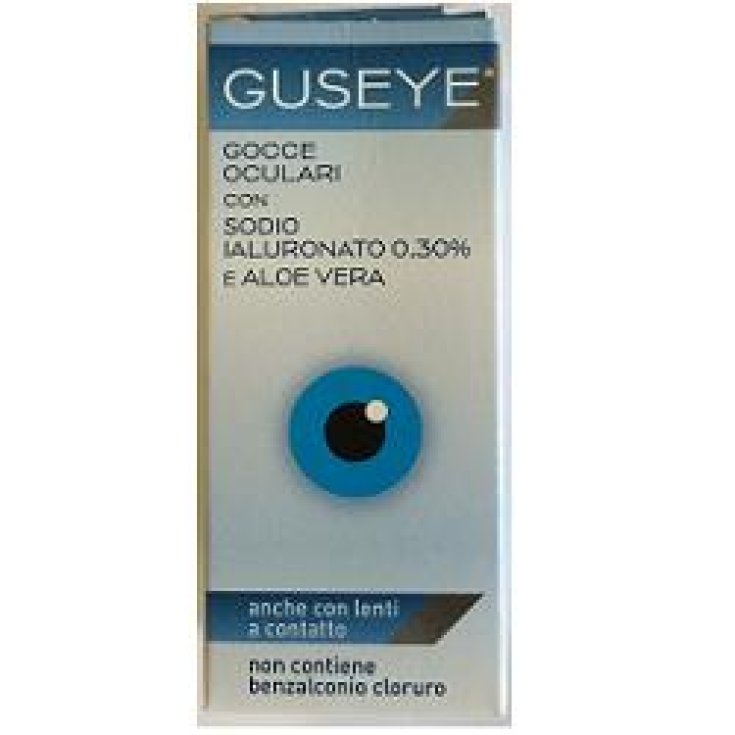 Guseye Sol Oftálmico 10ml