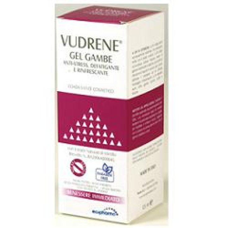 Vudrene Gel Piernas 200ml