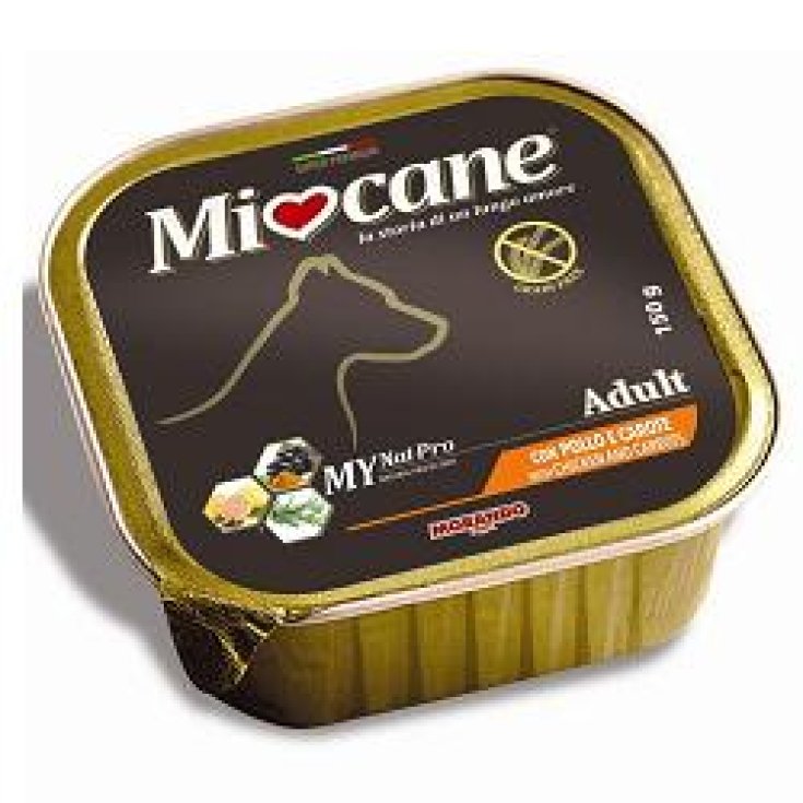 Morando Miocane Patè Adult Pollo Y Zanahorias Monodosis 150g