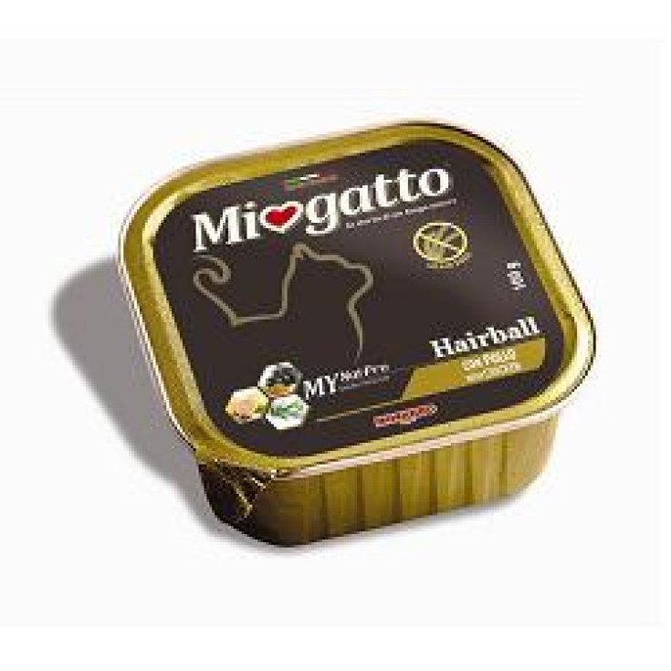 Morando Miogatto Hairball Wet Chicken Porción Única 100g