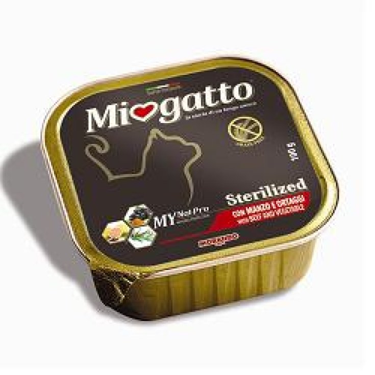 MIOGATTO STERIL CARNE/ORT 100G