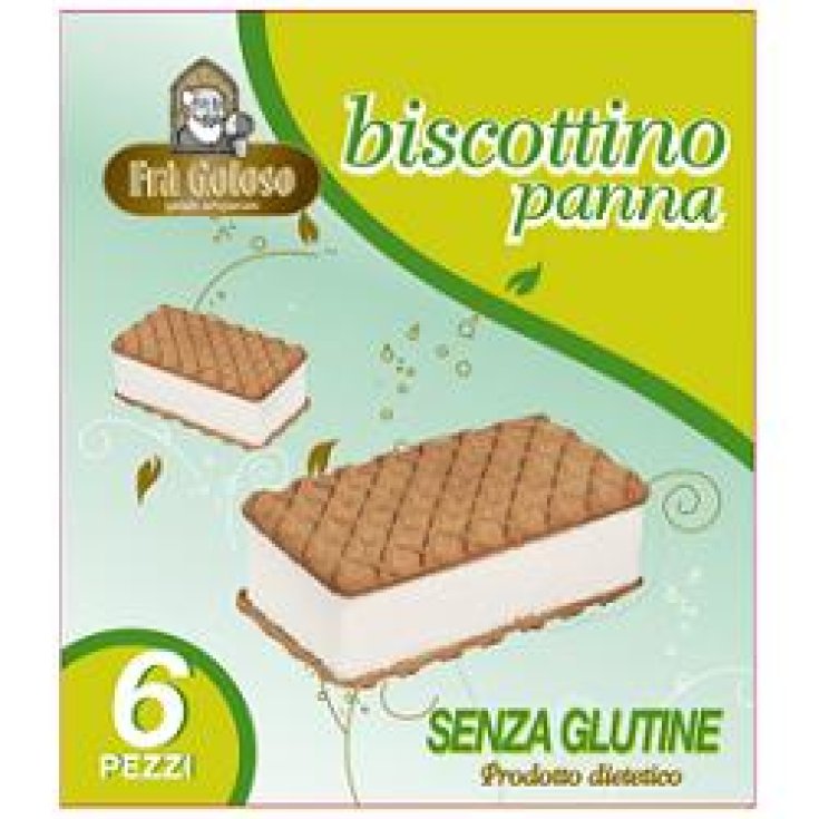 FRAGOLOSO BISC GELATO PANNA