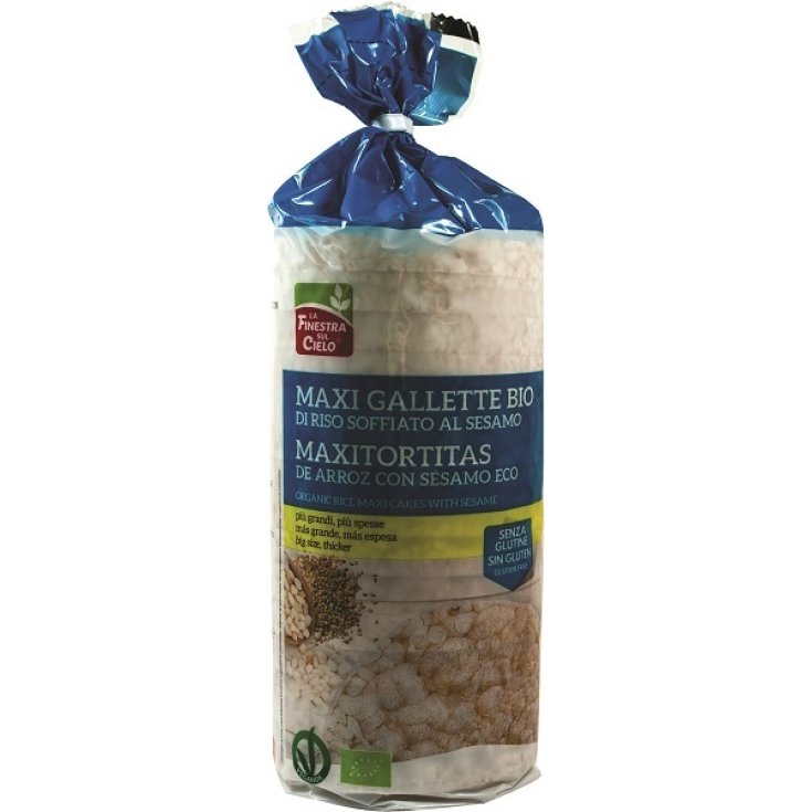 Maxigallette de Arroz con Sésamo