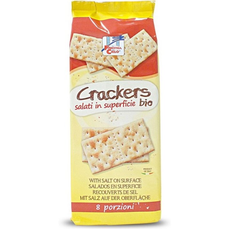 Galletas Saladas Orgánicas 250g