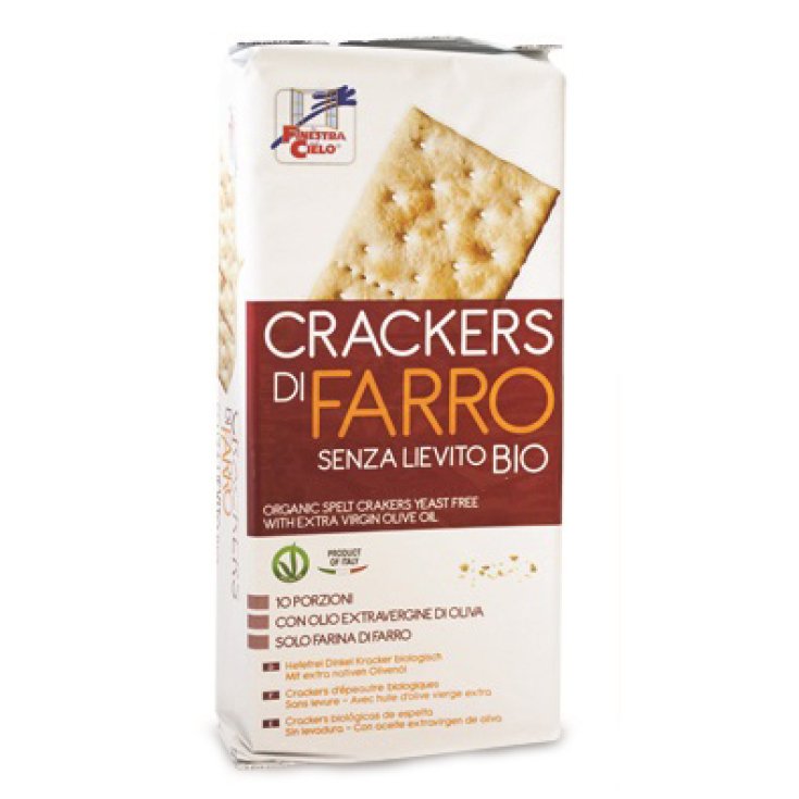 Crackers De Espelta Ecológica S/ Levadura 280g